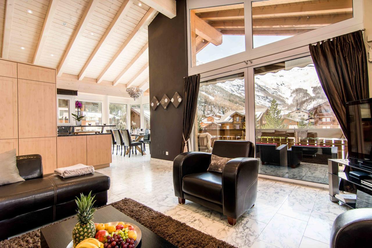 Chalet Sunshine ซาสฟี ภายนอก รูปภาพ