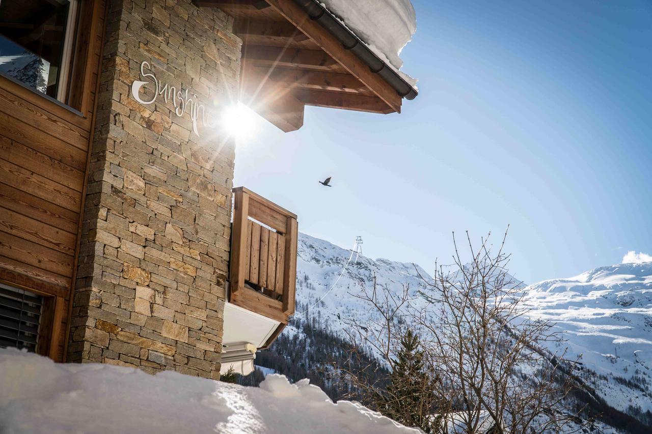 Chalet Sunshine ซาสฟี ภายนอก รูปภาพ